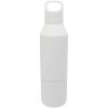 Odessy 600 ml RCS certified recycled stainless steel insulated bottle with 300 ml cup