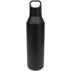 Odessy 600 ml RCS certified recycled stainless steel insulated bottle with 300 ml cup