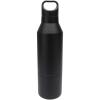Odessy 600 ml RCS certified recycled stainless steel insulated bottle with 300 ml cup