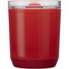 Hudson 180 ml recycled plastic double-wall tumbler