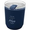 Hudson 180 ml recycled plastic double-wall tumbler