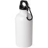 Oregon 400 ml RCS certified single wall stainless steel water bottle with carabiner