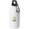 Oregon 400 ml RCS certified single wall stainless steel water bottle with carabiner