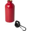 Oregon 400 ml RCS certified single wall stainless steel water bottle with carabiner
