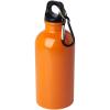 Oregon 400 ml RCS certified single wall stainless steel water bottle with carabiner