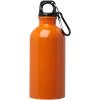 Oregon 400 ml RCS certified single wall stainless steel water bottle with carabiner
