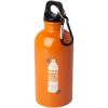 Oregon 400 ml RCS certified single wall stainless steel water bottle with carabiner