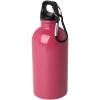 Oregon 400 ml RCS certified single wall stainless steel water bottle with carabiner