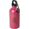 Oregon 400 ml RCS certified single wall stainless steel water bottle with carabiner