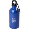 Oregon 400 ml RCS certified single wall stainless steel water bottle with carabiner