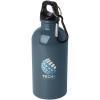Oregon 400 ml RCS certified single wall stainless steel water bottle with carabiner