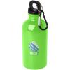 Oregon 400 ml RCS certified single wall stainless steel water bottle with carabiner