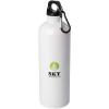 Oregon 750 ml RCS certified single wall stainless steel water bottle with carabiner