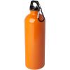 Oregon 750 ml RCS certified single wall stainless steel water bottle with carabiner
