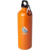 Oregon 750 ml RCS certified single wall stainless steel water bottle with carabiner