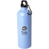 Oregon 750 ml RCS certified single wall stainless steel water bottle with carabiner
