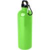 Oregon 750 ml RCS certified single wall stainless steel water bottle with carabiner