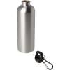 Oregon 750 ml RCS certified single wall stainless steel water bottle with carabiner
