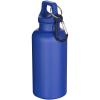Oregon 400 ml solid colour RCS recycled plastic water bottle with carabiner