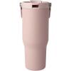 Bronx 900 ml RCS recycled stainless steel copper vacuum insulated tumbler with dual function lid