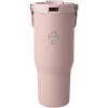 Bronx 900 ml RCS recycled stainless steel copper vacuum insulated tumbler with dual function lid