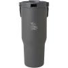 Bronx 900 ml RCS recycled stainless steel copper vacuum insulated tumbler with dual function lid