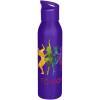 Sky 650 ml RCS recycled single wall stainless steel water bottle