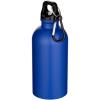 Oregon 400 ml matte RCS recycled single wall stainless steel water bottle with carabiner