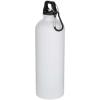 Oregon 750 ml matte RCS recycled single wall stainless steel water bottle with carabiner