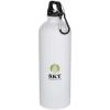 Oregon 750 ml matte RCS recycled single wall stainless steel water bottle with carabiner