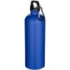 Oregon 750 ml matte RCS recycled single wall stainless steel water bottle with carabiner