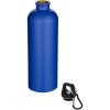 Oregon 750 ml matte RCS recycled single wall stainless steel water bottle with carabiner