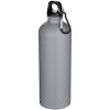 Oregon 750 ml matte RCS recycled single wall stainless steel water bottle with carabiner
