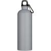 Oregon 750 ml matte RCS recycled single wall stainless steel water bottle with carabiner