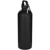 Oregon 750 ml matte RCS recycled single wall stainless steel water bottle with carabiner