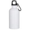 Oregon 400 ml sublimation RCS recycled single wall stainless steel water bottle with carabiner