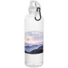 Oregon 750 ml RCS recycled plastic water bottle with carabiner