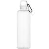 Oregon 750 ml RCS recycled plastic water bottle with carabiner