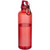 Oregon 750 ml RCS recycled plastic water bottle with carabiner