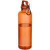 Oregon 750 ml RCS recycled plastic water bottle with carabiner