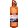 Oregon 750 ml RCS recycled plastic water bottle with carabiner
