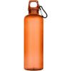 Oregon 750 ml RCS recycled plastic water bottle with carabiner