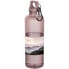 Oregon 750 ml RCS recycled plastic water bottle with carabiner