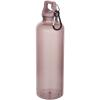 Oregon 750 ml RCS recycled plastic water bottle with carabiner