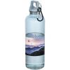 Oregon 750 ml RCS recycled plastic water bottle with carabiner