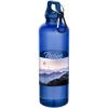 Oregon 750 ml RCS recycled plastic water bottle with carabiner