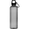 Oregon 750 ml RCS recycled plastic water bottle with carabiner