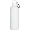 Oregon 750 ml solid colour RCS recycled plastic water bottle with carabiner