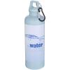 Oregon 750 ml solid colour RCS recycled plastic water bottle with carabiner