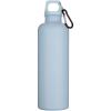 Oregon 750 ml solid colour RCS recycled plastic water bottle with carabiner